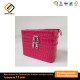 Fashion Double Layer Capacity Makeup Bag Cosmetic Box Travel Case Storage Zipper